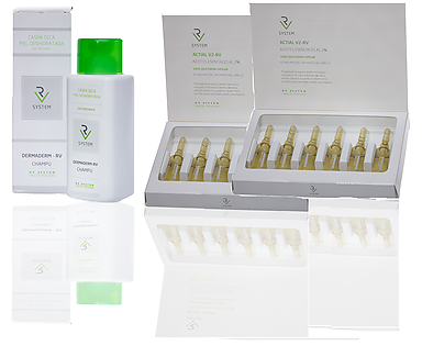 Pack 2ª Fase: Cuero cabelludo con alopecia areata