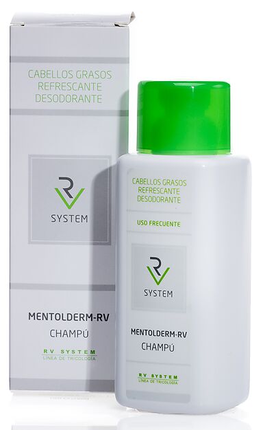 Xampú Mentolderm-RV 220 ml