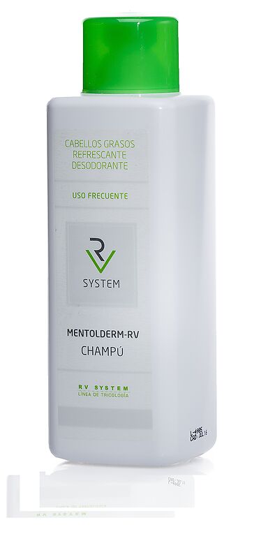 Xampú Mentolderm-RV 400 ml