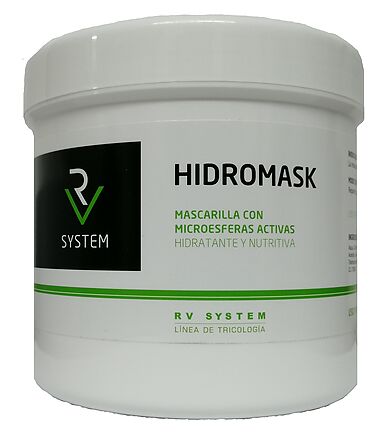 Mascarilla con microesferas 500 ml.