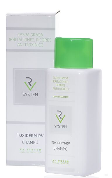 Champú Toxiderm-RV 220 ml