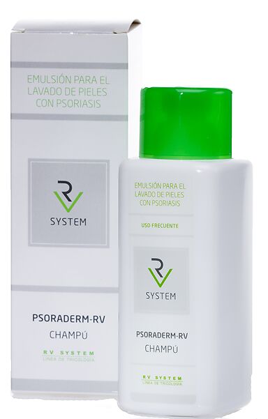 Xampú Psoraderm-RV 220 ml